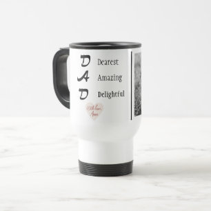 Personalisierte Vater Travel Mug   Vatertagsgesche Reisebecher