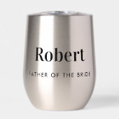 Personalisierte Vaterbride Groom Wedding (Vorderseite)