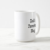 Personalisierte Vaters LieblingsTasse | Beach Hous Kaffeetasse (VorderseiteRechts)