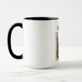 Personalisierte Vatertag Riesen-Tasse | Liebliches Tasse (Links)