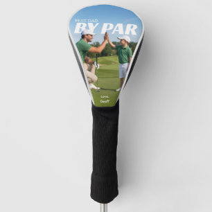 Personalisierte Vatertags-PhotoPop-Golf-Schlagholz Golf Headcover