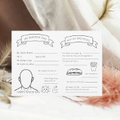 Personalisierte Vatertagskarte zum Einfüllen in di