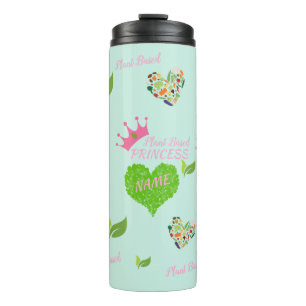 Personalisierte Vegane Flasche - Thermische Tumble