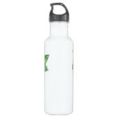 Personalisierte Vegetation Edelstahlflasche (Rückseite)