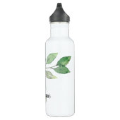 Personalisierte Vegetation Edelstahlflasche (Rechts)