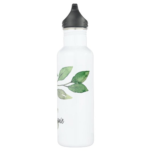 Personalisierte Vegetation Edelstahlflasche (Rechts)