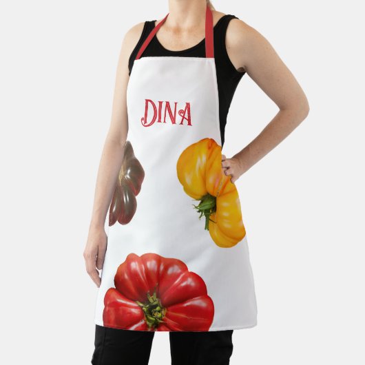Personalisierte Veggie. Schürze (InSitu)