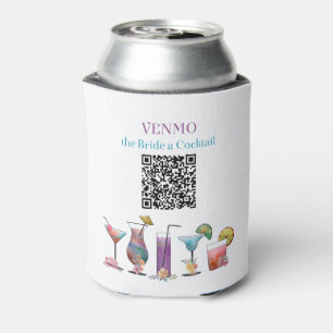 Personalisierte VENMO the Bridge - QR-Code Dosenkühler