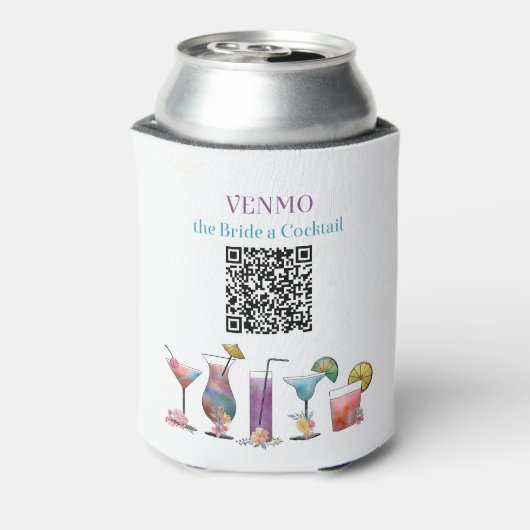 Personalisierte VENMO the Bridge - QR-Code Dosenkühler (Kanne Rückseite)