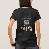Personalisierte VENMO the Bridge - QR-Code T-Shirt (Rückseite)