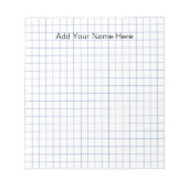 Personalisierte Verknüpfung von Notepad Notizblock (Vorderseite)