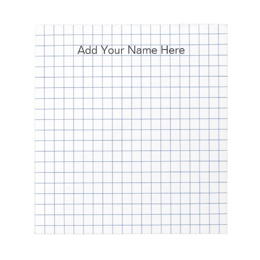 Personalisierte Verknüpfung von Notepad Notizblock (Vorderseite)