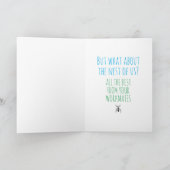 PERSONALISIERTE VERLASSEND KARTE (Innenseite)