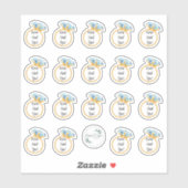 PERSONALISIERTE VERLOBUNG AUFKLEBER (Blatt)