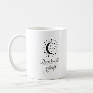 Personalisierte Verlobung Hochzeit Immer Küsse mic Kaffeetasse