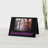 Personalisierte Verlobung Karte (Vorderseite)