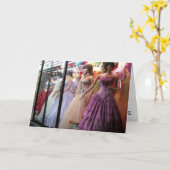 Personalisierte Verlobung Karte (Gelbe Blume)