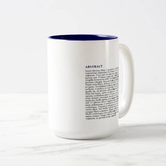 Personalisierte Veröffentlichung Zwei-Tone-Tasse 1 Zweifarbige Tasse (VorderseiteRechts)
