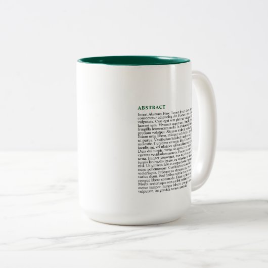 Personalisierte Veröffentlichung Zwei-Tone-Tasse 1 Zweifarbige Tasse (VorderseiteRechts)