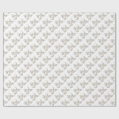 Personalisierte Verpackung des Monogramms des Geschenkpapier (Flach)