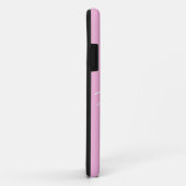 Personalisierte verrückte Katzen-Dame im Case-Mate iPhone Hülle (Hinten/Rechts)