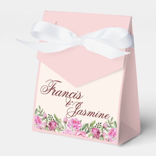 Personalisierte verschenkte Papiertasche Geschenkschachtel (Vorderseite)