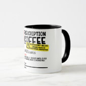 Personalisierte Verschreibung Kaffeekocher Tasse (VorderseiteRechts)