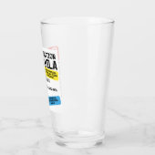 Personalisierte Verschreibung Tequila Glass Glas (Links)
