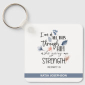 Personalisierte Verse Schlüsselanhänger (Vorderseite)