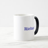 Personalisierte verwandelnde verwandlungstasse (VorderseiteRechts)