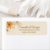Personalisierte verzauberte Herbst-Hochzeit (Insitu)