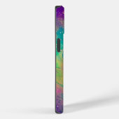 Personalisierte Verzierte Lotus-Blume Case-Mate iPhone Hülle (Rückseite / Rechts)