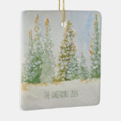 personalisierte Verzierung Keramikornament (Rechts)