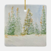 personalisierte Verzierung Keramikornament (Rückseite)