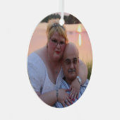 Personalisierte Verzierung Ornament Aus Metall (Vorderseite Rechts)