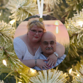 Personalisierte Verzierung Ornament Aus Metall