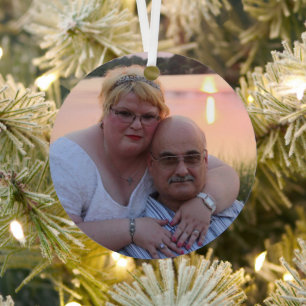 Personalisierte Verzierung Ornament Aus Metall