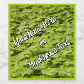 Personalisierte Viel Glück Bottle Labels St Patric Weinetikett (Einzelnes Label)