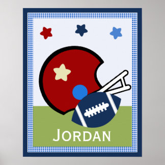 Personalisierte Vielfalt Sportaktivitäten Kinderzi Poster