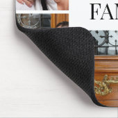Personalisierte Vier-Bilder-Familie Mousepad (Ecke)