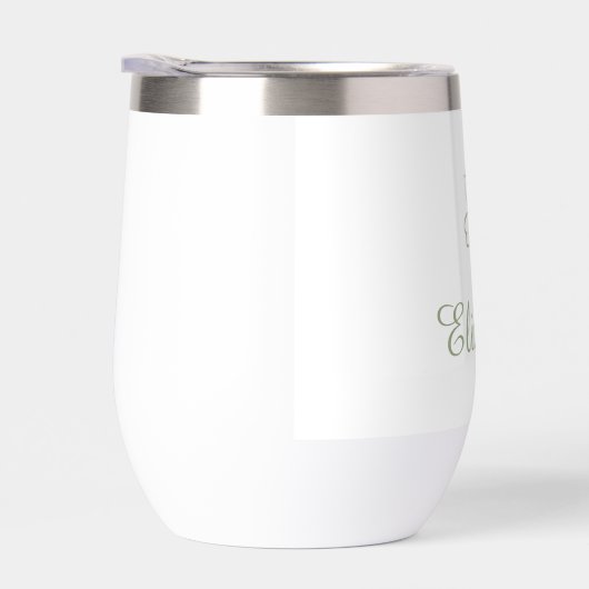 Personalisierte Vierblättriges Kleeblatt Wasserfla (Rechts)