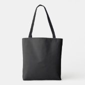 Personalisierte vierzig Vintage 40. Geburtstagsfei Tasche (Rückseite)