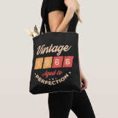 Personalisierte vierzig Vintage 40. Geburtstagsfei Tasche (Von Nahem)