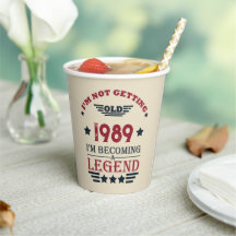 Personalisierte Vintage 35. Geburtstagsgeschenke