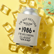 Personalisierte Vintage 35. Geburtstagsparty