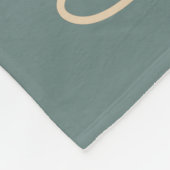 Personalisierte Vintage 35. Geburtstagsparty Fleecedecke (Ecke)