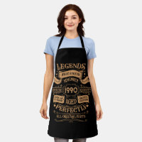 Personalisierte Vintage 35. Geburtstagsparty
