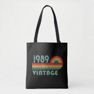 Personalisierte Vintage 35. Geburtstagsparty Tasche