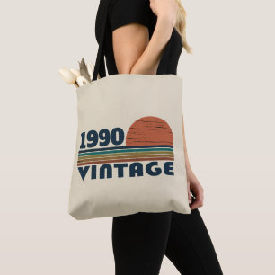 Personalisierte Vintage 35. Geburtstagsparty Tasche