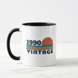 Personalisierte Vintage 35. Geburtstagsparty Tasse